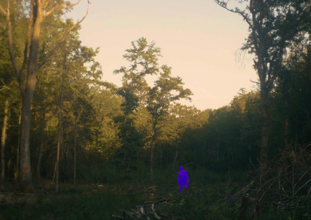 Capture d’écran, Find a Way par Quentin Toso, Art-video, 2023, Genève