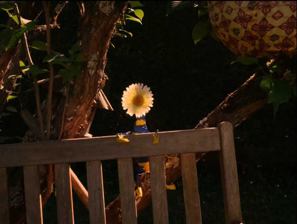 Capture d’écran, Egocentric Synthetic Flower, Quentin Toso, Art-video, 2025, Genève