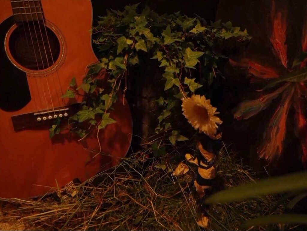Capture d’écran, Egocentric Synthetic Flower, Quentin Toso, Art-video, 2021, Genève